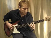 Playing an A on the E string at the 5th Fret